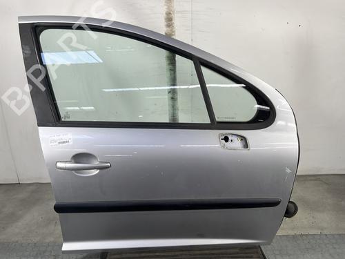 Right front door PEUGEOT 207 (WA_, WC_) 1.4 HDi 9004X8