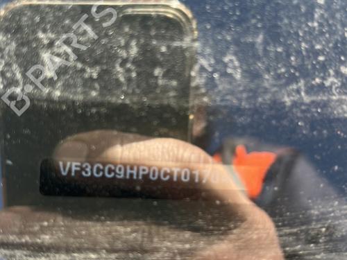 Left rear door PEUGEOT 208 I (CA_, CC_) 1.6 HDi | BP29999513C4