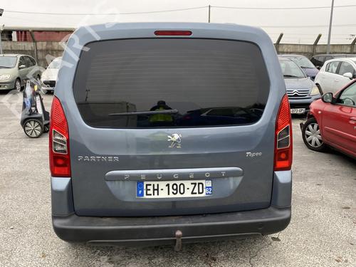 Engine control unit (ECU) PEUGEOT PARTNER Tepee 1.6 HDi 75 (16V) | BP31205434M57 - Image 25