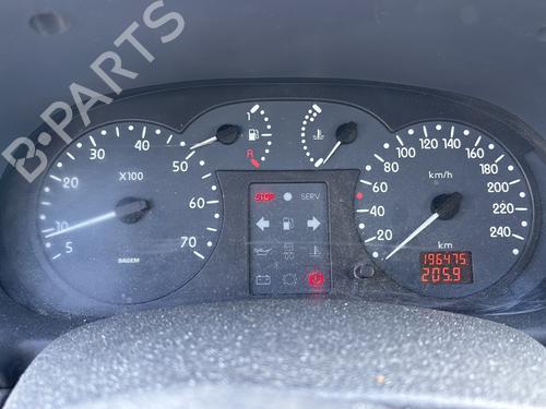 Steering column RENAULT CLIO II (BB_, CB_) 1.4 (B/CB0C, B/CB0S) | BP30412578M21