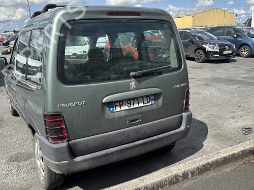 Tailgate PEUGEOT PARTNER MPV (5_, G_) 2.0 HDI | BP29501664C6 