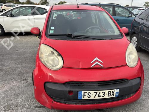 Left front door CITROËN C1 (PM_, PN_) 1.4 HDi | BP24661599C2 