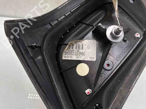 Venstre baglygte bagklap Venstre baglygte bagklap CITROËN C3 II (SC_) 1.4 HDi 70 (SC8HZC, SC8HR0, SC8HP4) (68 hp) 37279546 37279546