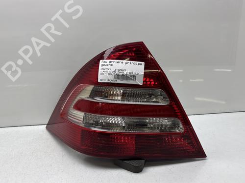 Used Left taillight MERCEDES-BENZ C-CLASS (W203) C 220 CDI (203.008) (150 hp) 29507935