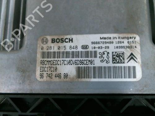 Used Electronic module Electronic module CITROËN C3 II (SC_) 1.6 HDi (92 hp) 22694821 22694821