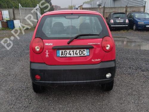 Engine control unit (ECU) CHEVROLET MATIZ (M200, M250) 0.8 | BP21196895M57  - Image 7