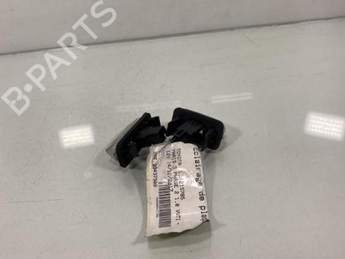 Used Licence plate light Licence plate light TOYOTA YARIS (_P13_) 1.0 (KSP130_, KSP130) (69 hp) 19958693 19958693