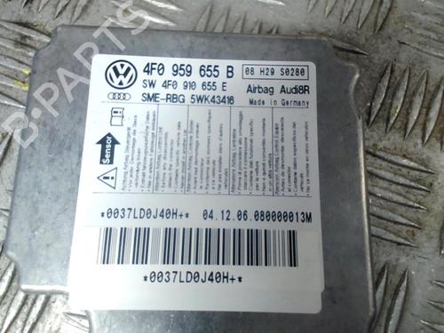 ECU airbags AUDI A6 Allroad C6 (4FH) 3.0 TDI quattro | BP19997517M53 
