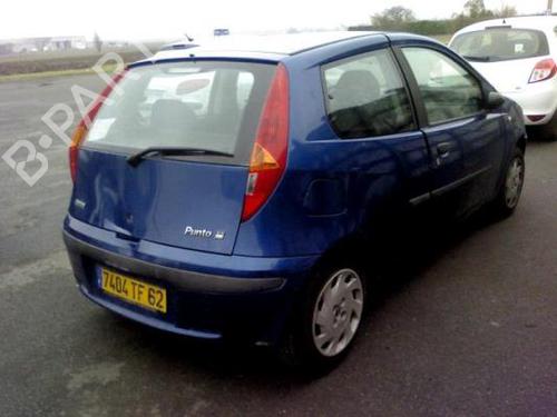 Bak støtfanger FIAT PUNTO (188_) 1.2 60 (188.030, .050, .130, .150, .230, .250) | BP27722589C8 