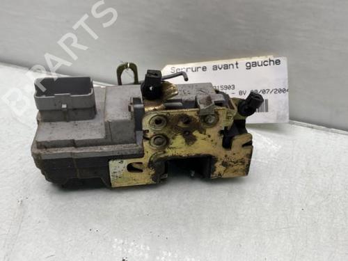 Used Front left lock PEUGEOT 206 Hatchback (2A/C) 1.1 i (60 hp) 20184584