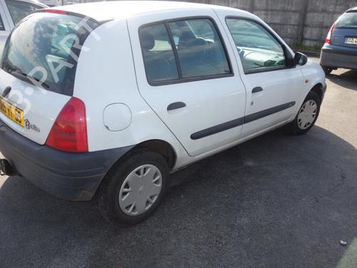 Bagtil kofangere RENAULT CLIO II (BB_, CB_)  | BP19982546C8 