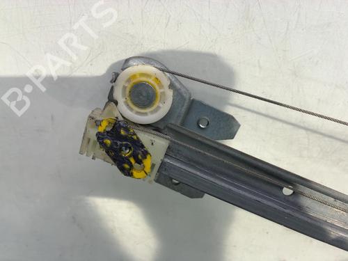 Used Rear right window mechanism Rear right window mechanism OPEL MERIVA A MPV (X03) 1.7 CDTI (E75) (125 hp) 40270702 40270702