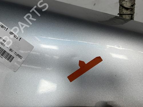 Right front fenders PEUGEOT 206 Hatchback (2A/C) 1.4 HDi eco 70 | BP28184901C42 