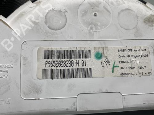 Instrument cluster CITROËN C2 (JM_) 1.4 HDi | BP26952700C47 