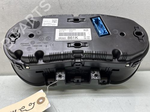 Used Instrument cluster Instrument cluster VW POLO V (6R1, 6C1) 1.6 TDI (90 hp) 33648642 33648642