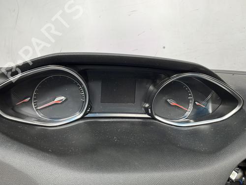 Used Dashboard Dashboard PEUGEOT 308 II (LB_, LP_, LW_, LH_, L3_) 1.6 BlueHDi 120 (120 hp) 27643243 27643243