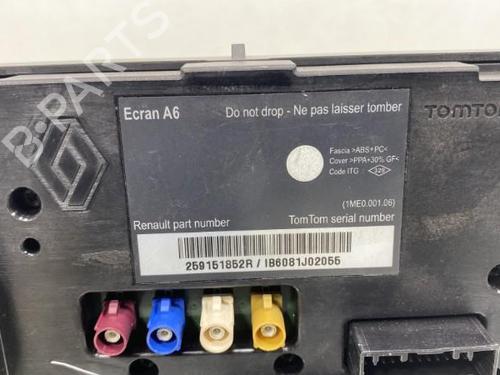 Used Display monitor Display monitor RENAULT CLIO III (BR0/1, CR0/1) 1.5 dCi (88 hp) 20018077 20018077