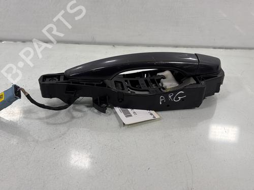Used Rear left exterior door handle PEUGEOT 508 I (8D_) 1.6 BlueHDi 120 (120 hp) 29560489