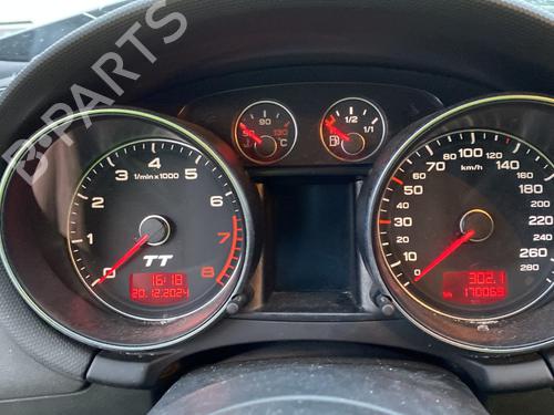 Tailgate AUDI TT Roadster (8J9) 2.0 TFSI | BP24609008C6 