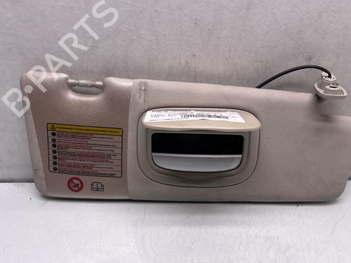 Right sun visor FIAT CROMA (194_) 1.9 D Multijet (194AXC1B, 194AXC12) 0000735426856
