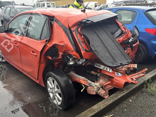 Rear right door window OPEL CORSA F (P2JO) 1.2 (68) | BP29748947C21 