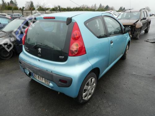 Hood PEUGEOT 107 (PM_, PN_) 1.0 | BP28725038C1 