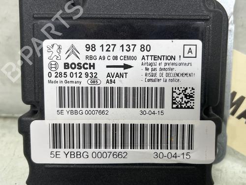 Used ECU airbags ECU airbags PEUGEOT 2008 I (CU_) 1.2 VTi (82 hp) 35896848 35896848