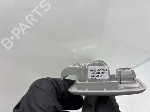 Left sun visor RENAULT TWINGO III (BCM_, BCA_) 1.0 SCe 65 (BCMJ) | BP39179561I1 - Image 3
