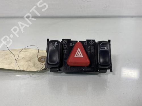 Used Warning switch MERCEDES-BENZ C-CLASS (W202) [1993-2000]  20003021
