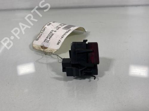 Used Warning switch Warning switch MERCEDES-BENZ B-CLASS Sports Tourer (W245) B 200 CDI (245.208) (140 hp) 19980653 19980653