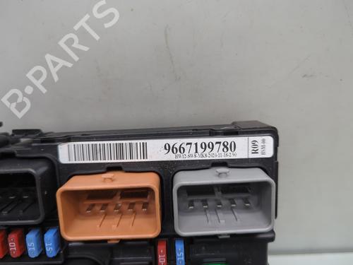 Fuse box PEUGEOT 207 SW (WK_) 1.6 HDi | BP31205883E1