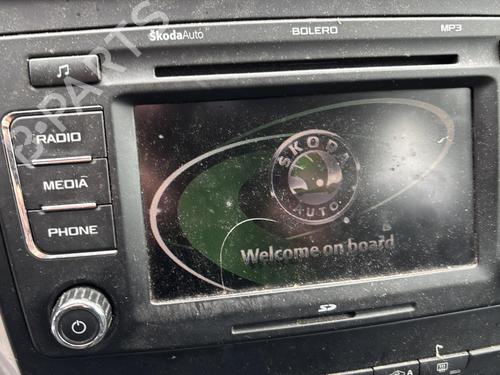 Rear right quarter glass SKODA YETI (5L) 1.2 TSI | BP29968423C92