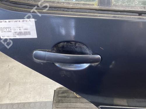 Right rear door VW GOLF IV (1J1) 1.9 TDI | BP23766798C5 