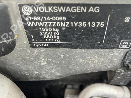 Left taillight VW POLO (6N2) 1.4 TDI | BP25758768C34 
