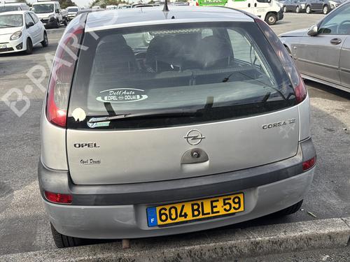 Left sun visor OPEL CORSA C (X01) 1.2 (F08, F68) | BP30791667I1  - Image 26
