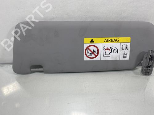 Right sun visor AUDI A1 Sportback (8XA, 8XF) 1.0 TFSI | BP27721660I2 