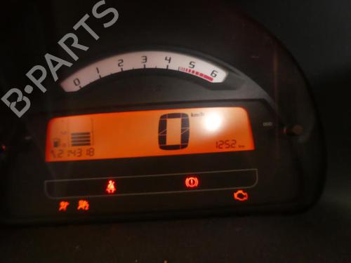 Rear bumper CITROËN C3 I (FC_, FN_) 1.4 HDi | BP27234845C8 