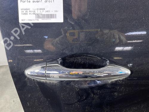 Right front door HYUNDAI ix35 (LM, EL, ELH) 1.7 CRDi | BP27684031C3 