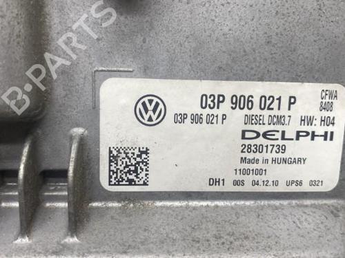 Computer motormanagement SEAT IBIZA IV (6J5, 6P1) 1.2 TDI (75 hp) 21197138