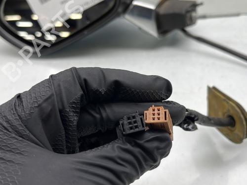 Left mirror CITROËN C3 II (SC_) 1.6 HDi | BP22390525C26