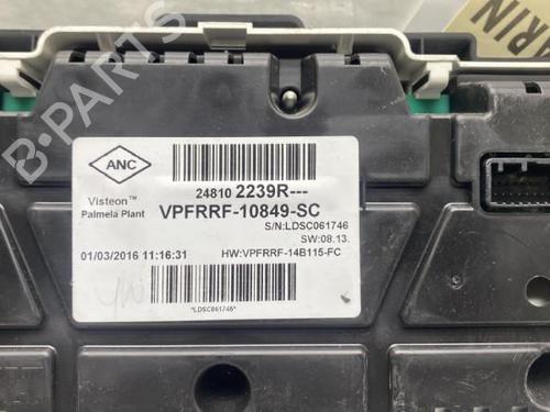 Instrument cluster RENAULT TRAFIC III Van (FG_) 1.6 dCi 120 (FGMB) | BP19991571C47 