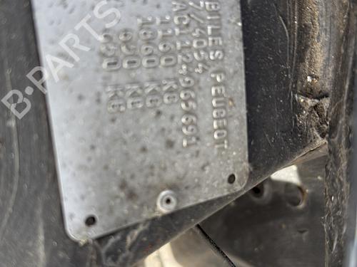 Instrument cluster PEUGEOT 205 II (20A/C) 1.0 | BP30112949C47 