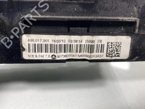 Used Climate control Climate control PEUGEOT 3008 I MPV (0U_) 1.6 HDi (109 hp) 20025446 20025446