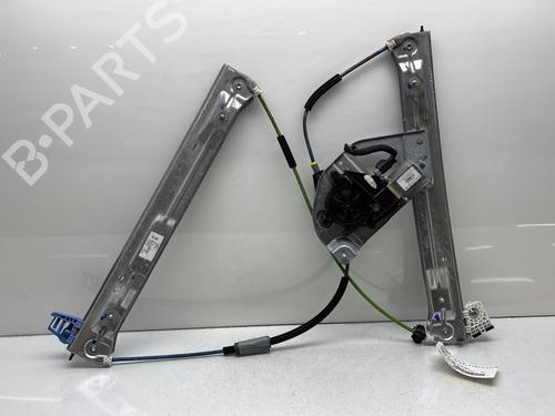 Used Front right window mechanism PEUGEOT 208 I (CA_, CC_) 1.6 HDi (92 hp) 29507351
