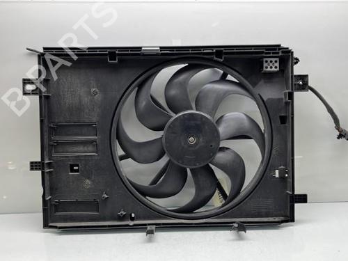 Used Radiator fan Radiator fan PEUGEOT 308 II (LB_, LP_, LW_, LH_, L3_) 1.2 THP 110 (110 hp) 19967072 19967072
