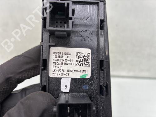 Left front window switch CITROËN C4 Grand Picasso II (DA_, DE_)  | BP37648627I27  - Image 5
