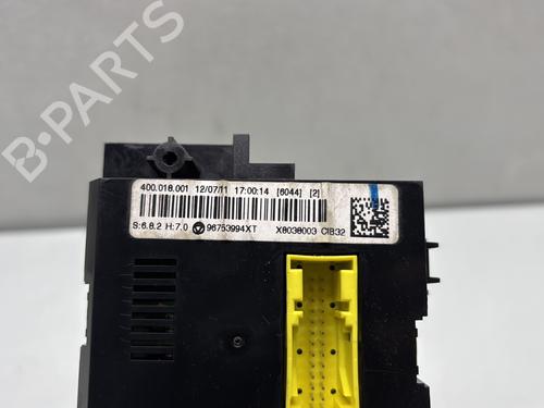 Climate control CITROËN DS3 (SA_) 1.6 HDi 90 | BP23995738I5  - Image 5