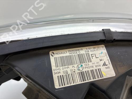 Left headlight RENAULT CAPTUR I (J5_, H5_) 1.5 dCi 90 (J5N4, J5M5, J5MW, J5M6, J5AL, J5AJ) | BP36364244C28 - Image 10