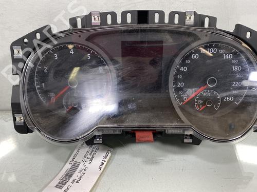 Used Instrument cluster VW TOURAN (5T1) 1.2 TSI (110 hp) 29759275