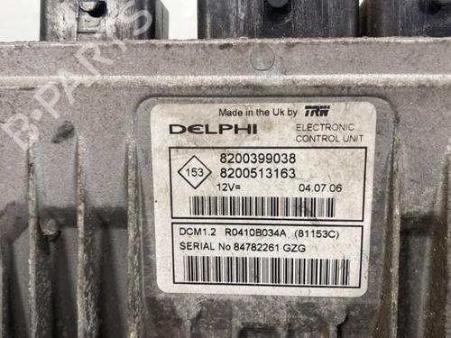 Used Engine control unit (ECU) Engine control unit (ECU) RENAULT CLIO III (BR0/1, CR0/1) 1.5 dCi (C/BR0G, C/BR1G) (68 hp) 20008463 20008463
